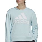 Imbracaminte Femei adidas Essentials Crew Neck Sweatshirt Almost Blue White