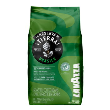 Lavazza Tierra Brasile Espresso Intense 1kg cafea boabe, Lavazza