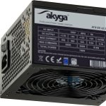 Sursa alimentare Akyga 700W Black Edition P4+4 PCI-E SATA PPFC 12 cm, Akyga