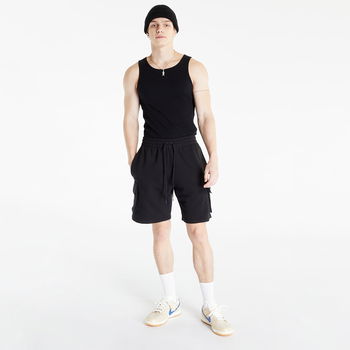 New Era Essentials Cargo Shorts Black, New Era