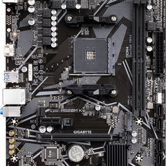 Placa de baza AM4 Gigabyte A520 MicroATX DDR4 A520M K Placa de baza AM4 Gigabyte A520 MicroATX DDR4 A520M K