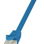 Cablu logilink CAT cablu 5e patch U / UTP Albastru 1M (CP1036U), LogiLink
