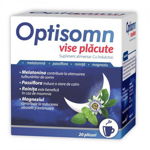 Ceai vise placute Optisomn, 20plicuri - Zdrovit, Zdrovit