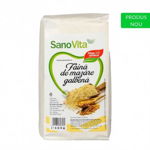 Faina de Mazare Galbena Sano Vita, 500 g