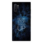 Husa Premium Upzz Print Samsung Galaxy Note 10+ Plus Model Never Stop, Upzz Art