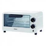 Cuptor mini Rosberg R51441C, 800 W, 9 litri, 100-230C, Accesorii, Alb, Rosberg