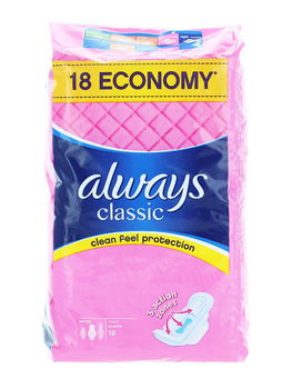 Always Absorbante 18 buc Size 2 Classic, Always