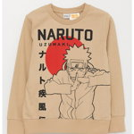 Bluza de trening cu imprimeu tematic Naruto