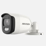 Camera de supraveghere Hikvision DS-2CE10HFT-F28, 5 MP ColorVu Fixed Mini Bullet Camera, 2560 x 1944, CMOS, 2.8mm