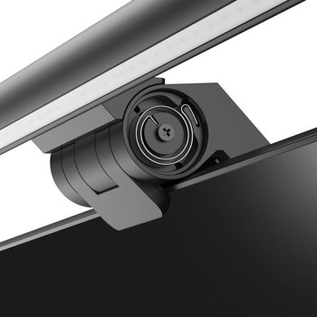 Lampa pentru monitor Baseus i-wok Youth, LED, 5W, control touch, aluminiu, cablu inclus, Negru, Baseus