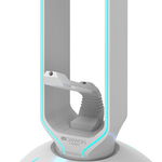 Accesoriu gaming Canyon 3 in 1 Headphone Stand & Mouse Bungee & USB Hub Pearl White, Canyon