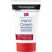 Crema de maini concentrata fara parfum pentru piele extrem de uscata sau crapata, 50 ml, Neutrogena, Neutrogena