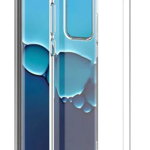 Husa Protectie Spate Sign Ultra Slim SN-TRHWP40 pentru Huawei P40 (Transparent)