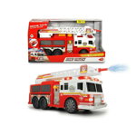 Masina de pompieri Dickie Toys Action Series, cu lumini si sunete, 36 cm