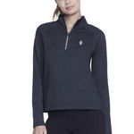 SKECHERS Skech-Knits Ultra Go 1/4 Zip Black, SKECHERS