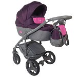 Sistem modular 3 in 1 Coccolle Cassia Violet, COCCOLLE