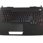 Tastatura Asus G751JY iluminata layout US fara rama enter mic