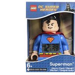Ceas desteptator lego dc super heroes superman , Lego