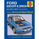 Ford Escort & Orion Diesel 