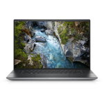Dell Mobile Precision Workstation 5680, 16" OLED touch, 3840 x 2400, 60Hz, 400 nits WLED, Adobe 100% min and DCI-P3 99% typ,99%min w/ IR Cam, FHD IR CMRA, ExpressSign-In, TNR, Intelligent privacy, Camera, Microphone; No Camera Shutter, Grey, Intel C, DELL