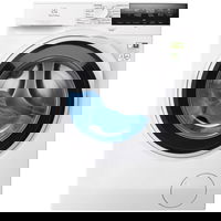 Masina de spalat rufe Electrolux PerfectCare800 EW8F3494EQ, 9 kg, 1400 RPM, WiFi, Clasa A, Motor Inverter, Dozator Universal detergent, UltraCare, TimeManager, Abur Improspatare/EasyIron, Rapid 20 min (Alb), Electrolux