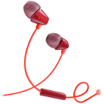 TCL In-ear Wired Headset  Frequency of response: 10-22K  Sensitivity: 105 dB  Driver Size: 8.6mm  Impedence: 16 Ohm  Acoustic system: closed  Max power input: 20mW  Connectivity type: 3.5mm jack  Color Sunset Orange
