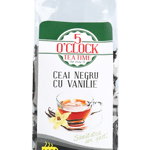 Ceai Negru cu Vanilie (200 g), 5 O'Clock Tea