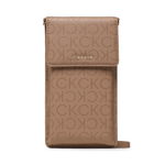 Calvin Klein Etui pentru telefon Ck Must Phone Pouch Epi Mono K60K610659 Maro, Calvin Klein