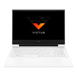 Laptop Gaming Victus by HP 16-e0005nq cu procesor AMD Ryzen 7 5800H pana la 4.40GHz, 16.1", Full HD, IPS, 144Hz, 16GB, 512GB SSD, NVIDIA® GeForce RTX™ 3060 6GB, FreeDOS, Ceramic White