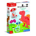 Puzzle educativ - Agerino - De la A la Z | Clementoni, Clementoni