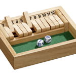 Shut the Box, 12 numere, mic, joc de calatorie, Philos