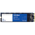 Solid State Drive (SSD) WD Blue,  , 2TB, SATA III, M.2 2280