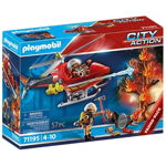 Playmobil City Action - Elicopter de pompieri
