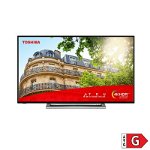 Smart TV Toshiba 65UL3B63DG 65" 4K Ultra HD DLED WiFi Negru, Toshiba