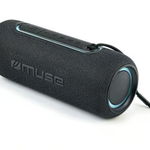 Boxa portabila Muse M-780 BT, 20 W, Bluetooth, Autonomie 10 ore, Handsfree, Stereo Pairing, Waterproof IPX5 (Negru), Muse