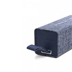 Boxa portabila Serioux Wave Cube Bluetooth 12W Blue, Nova Line M.D.M.