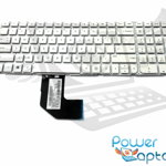 Tastatura alba HP Pavilion G62200 layout US fara rama enter mic