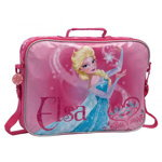 Geanta de laptop pentru copii DISNEY Frozen Elsa 4255351, fuchsia