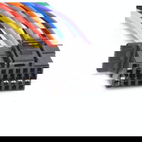 Conector Auto Mufa Iso New Sony 16p / Ah001 Engros, OEM