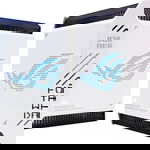 Router Wireless Asus GT6(W-2-PK)White, tri-band, WI-FI 6, Standard retea: WiFi 6 (802.11ax), IPv4, IPv6, Backwards compatible with 802.11a/b/g/n/ac Wi-Fi, segment AX10000, , 2.4GHz 574Mbps, 5G-1Hz 4804Mbps, 5G-2 4804Mbps, 9 antene interne, Procesor 1.7Ghz, 256mb flash, 512mb ram, interfata: 1 x