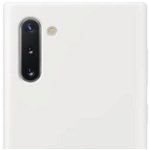 Husa smartphone samsung galaxy note 10, silicon, ultrasubtire, alb