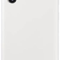 Husa de protectie Samsung Silicon pentru Galaxy Note 10, White