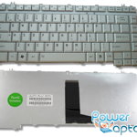 Tastatura Toshiba Satellite A200 1SV argintie