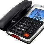 Telefon cu fir Maxcom KXT709, Graphite Silver, Maxcom