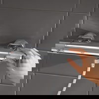 Baterie dus GROHE Precision Feel 34790000, termostat, alama, argintiu