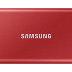 Hard Disk SSD Extern Samsung T7 500GB USB 3.2 Red, Samsung