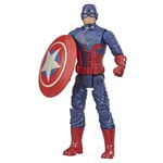 Figurina Capitan America Hasbro, 15 cm, Hasbro