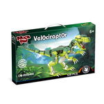 Dinozaur de jucarie - Set constructie - Velociraptor (539 piese), Open Brick Source