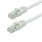 Patch cord Gigabit UTP cat6, LSZH, 0.50m, alb - ASYTECH Networking TSY-PC-UTP6-050M-W, Asytech
