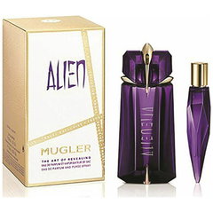 Mugler T.MUGLER SET (ALIEN EDP/S 90ML + MINI 10ML) Mugler T.MUGLER SET (ALIEN EDP/S 90ML + MINI 10ML)